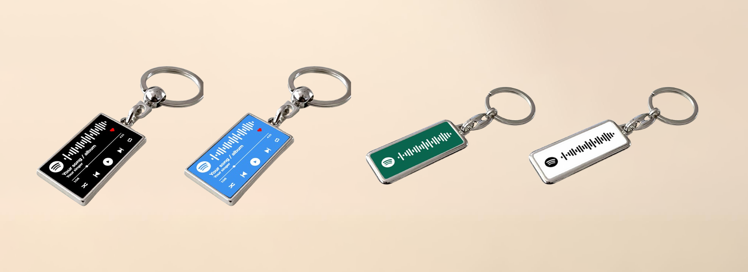 Spotify Sleutelhangers voor Stellen