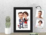 Photo frame 13x18cm
