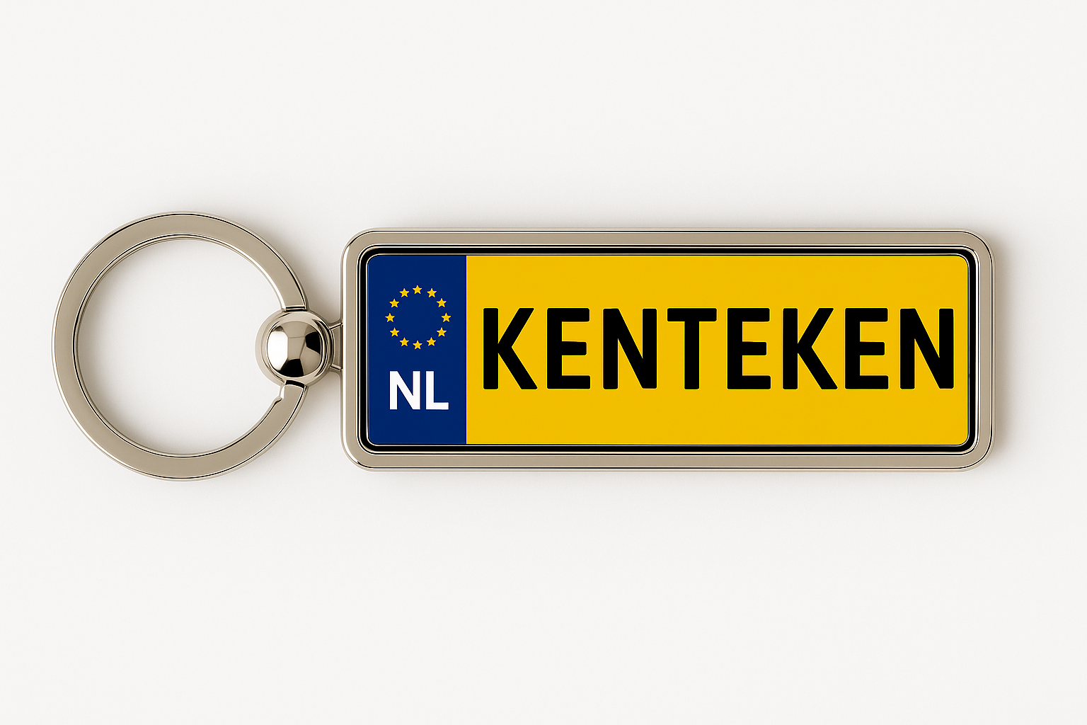 Nederlandse Auto Kenteken | Sleutelhanger